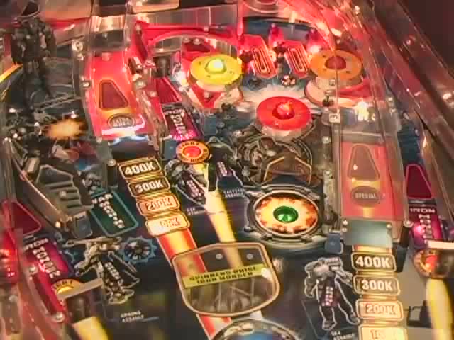 Iron Man Classic Pinball Machine - image 6 from the video