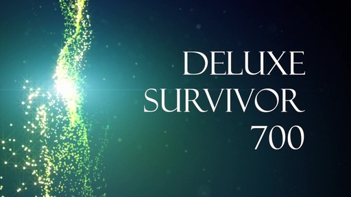 Deluxe Survivor 700 Total Servings Variety Food Kit by Food For Health - image 1 from the video