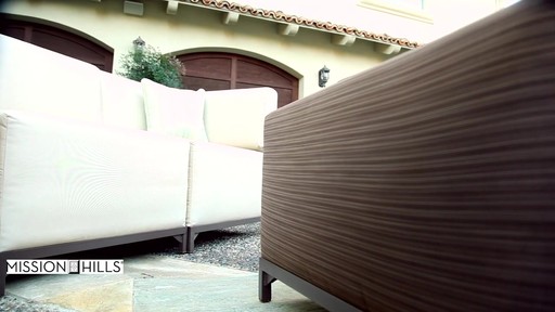 Malibu 6-piece Modular Deep Seating Sectional - image 6 from the video | 512 x 288 · 33 kB · jpeg
