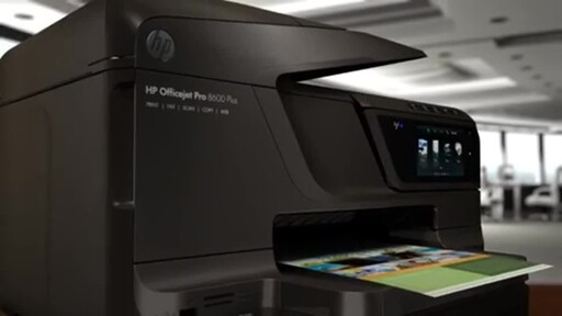 HP OfficeJet Pro 8600 - image 1 from the video