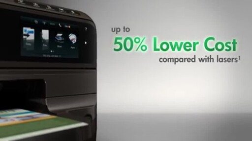HP OfficeJet Pro 8600 - image 3 from the video