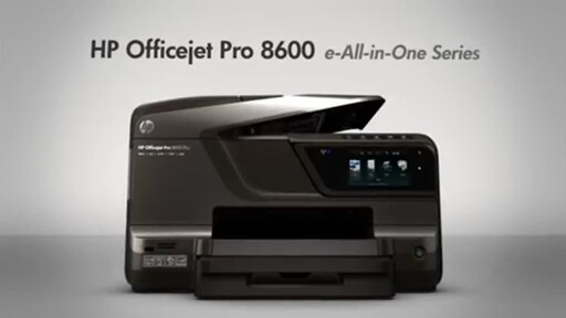 HP OfficeJet Pro 8600 - image 9 from the video