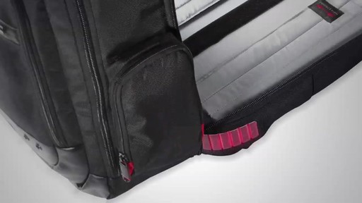 Samsonite Prowler Backpack - image 4 from the video