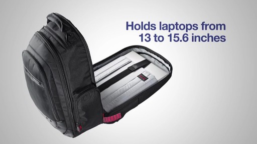 Samsonite Prowler Backpack - image 7 from the video