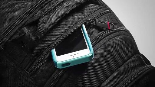 Samsonite Prowler Backpack - image 8 from the video