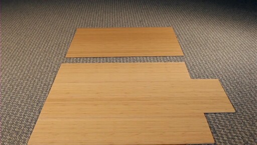 Anji Mountain Bamboo Chair Mats - image 8 from the video