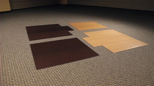 Anji Mountain Bamboo Chair Mats - image 9 from the video