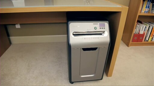GoECOlife 20-Sheet Micro-cut Under Desk Shredder - image 1 from the video