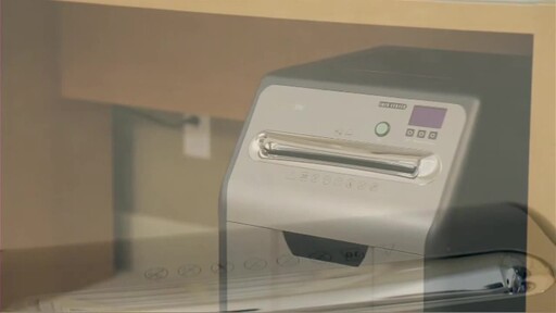 GoECOlife 20-Sheet Micro-cut Under Desk Shredder - image 10 from the video