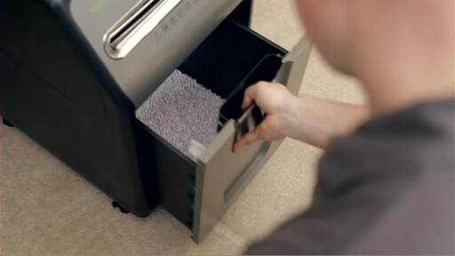 GoECOlife 20-Sheet Micro-cut Under Desk Shredder - image 6 from the video