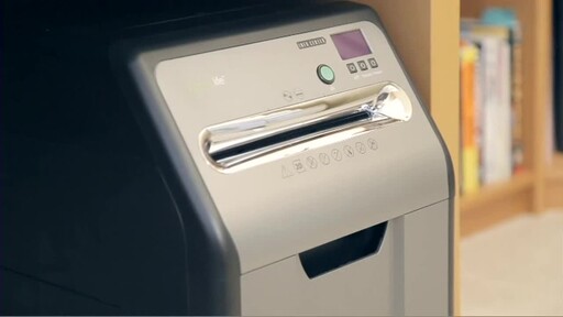 GoECOlife 20-Sheet Micro-cut Under Desk Shredder - image 7 from the video
