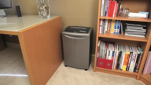 GoECOlife 12-Sheet Cross-cut Commercial Shredder - image 1 from the video