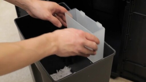 GoECOlife 12-Sheet Cross-cut Commercial Shredder - image 5 from the video