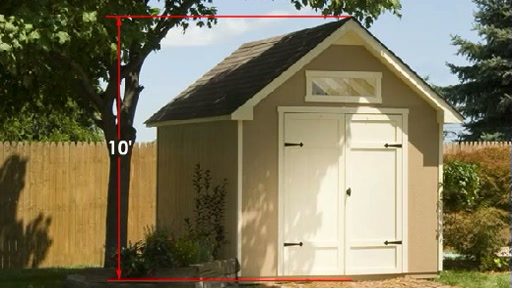 Everton 8'x12' Wood Shed Video - image 1 from the video