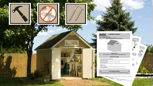 Everton 8'x12' Wood Shed Video » Yardline » Video Gallery