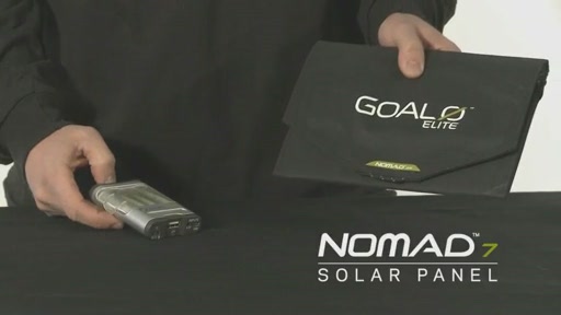 GOAL ZERO® Portable Solar Power Essentials Kit - image 1 from the video