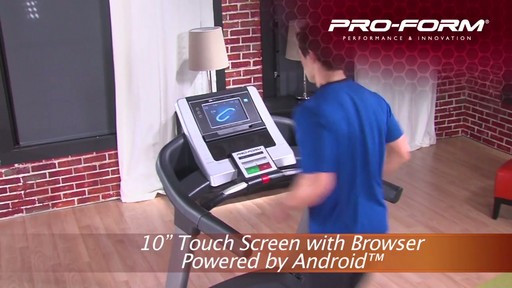 ProForm® Trailrunner 4.0 Treadmill - image 2 from the video