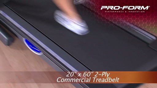 ProForm® Trailrunner 4.0 Treadmill - image 9 from the video
