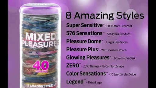 ONE® Condoms Mixed Pleasures™ - image 9 from the video