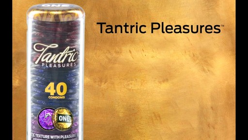 ONE® Condoms Tantric Pleasures™ - image 3 from the video