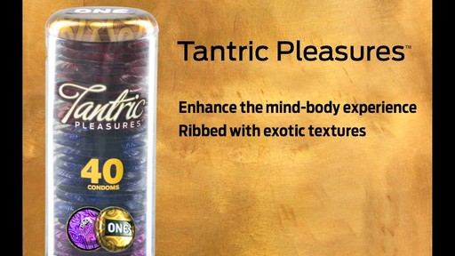 ONE® Condoms Tantric Pleasures™ - image 4 from the video
