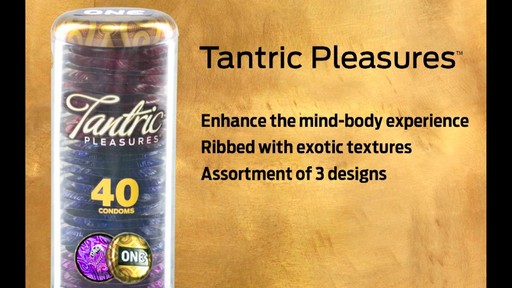 ONE® Condoms Tantric Pleasures™ - image 5 from the video