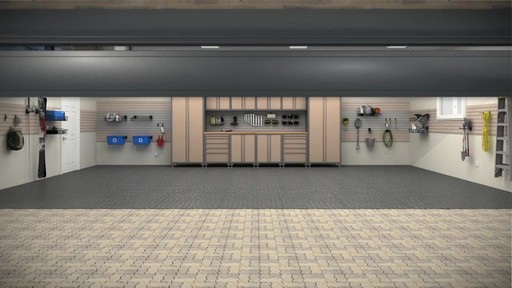 NewAge Products Metal Garage Cabinetry  - image 3 from the video