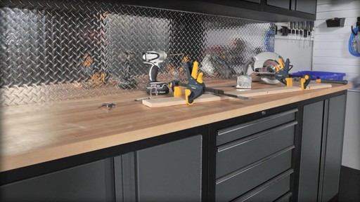 NewAge Products Metal Garage Cabinetry  - image 5 from the video