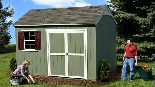 Costco Everton 8 X 12 Wood Storage Shed Customer Reviews 2015 | Home ...