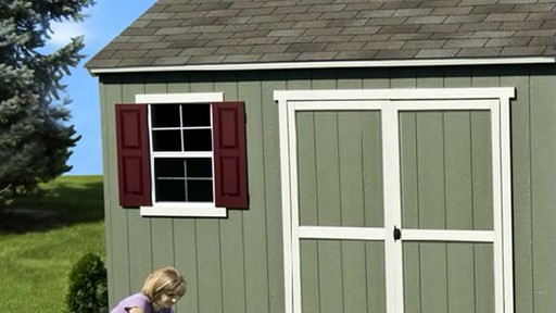 Storage Sheds at Costco