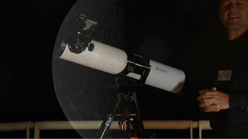 Galileo CT-1380 Telescope - image 10 from the video