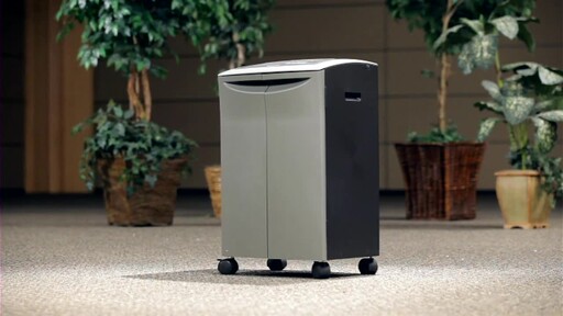 GoECOlife 18-Sheet High-Speed Shredder - image 9 from the video