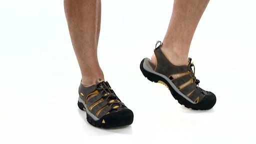 KEEN Newport Fisherman Sandals - image 6 from the video
