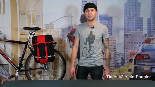TIMBUK2 Yield Pannier - image 2 from the video