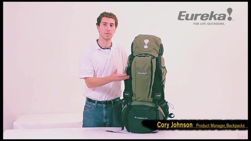 EUREKA Mt Isolation 65L Backpack - image 2 from the video