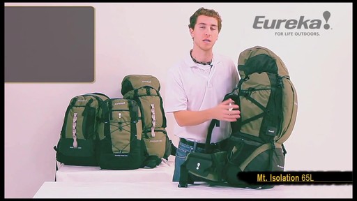 EUREKA Mt Isolation 65L Backpack - image 7 from the video