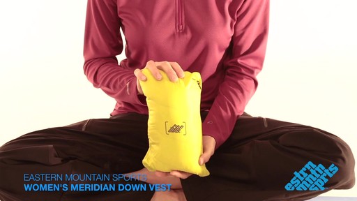 EMS Women's Meridian Down Vest - image 10 from the video