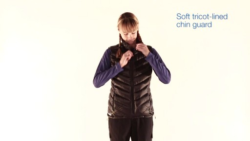 EMS Women's Meridian Down Vest - image 5 from the video