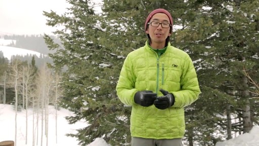 OUTDOOR RESEARCH Men's Filament Pullover - image 9 from the video