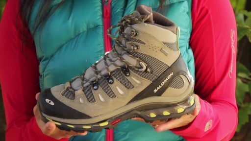 SALOMON Women's Quest 4D GTX Backpacking Boots - image 3 from the video