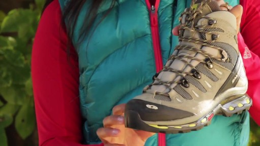 SALOMON Women's Quest 4D GTX Backpacking Boots - image 6 from the video