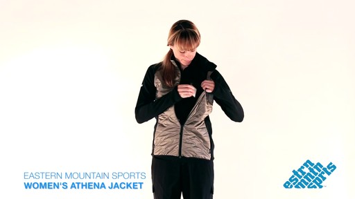 EMS Women's Athena Jacket - image 10 from the video