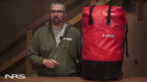 NRS 3.8 Heavy-Duty Bill's Bag Dry Bag - image 10 from the video