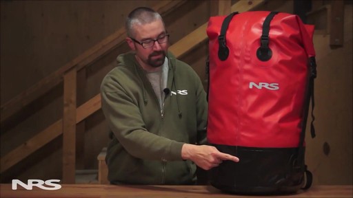 NRS 3.8 Heavy-Duty Bill's Bag Dry Bag - image 4 from the video