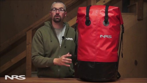 NRS 3.8 Heavy-Duty Bill's Bag Dry Bag - image 5 from the video