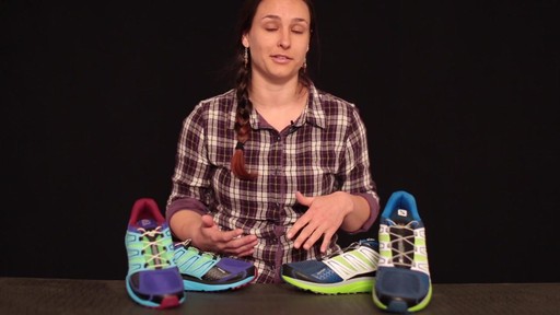 SALOMON X-Scream Trail Running Shoes - image 2 from the video