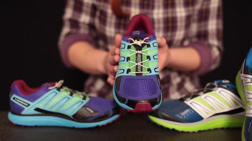 SALOMON X-Scream Trail Running Shoes - image 3 from the video