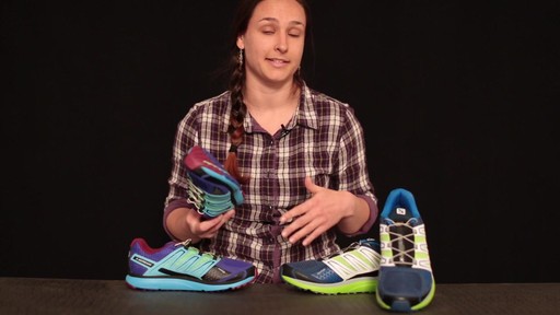 SALOMON X-Scream Trail Running Shoes - image 4 from the video