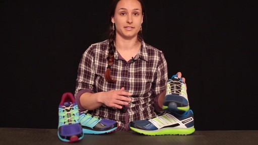 SALOMON X-Scream Trail Running Shoes - image 5 from the video