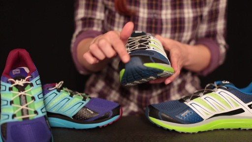 SALOMON X-Scream Trail Running Shoes - image 6 from the video